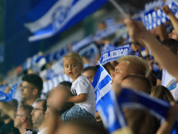 Željezničar opet najgledaniji klub u BiH, četvrti u regionu