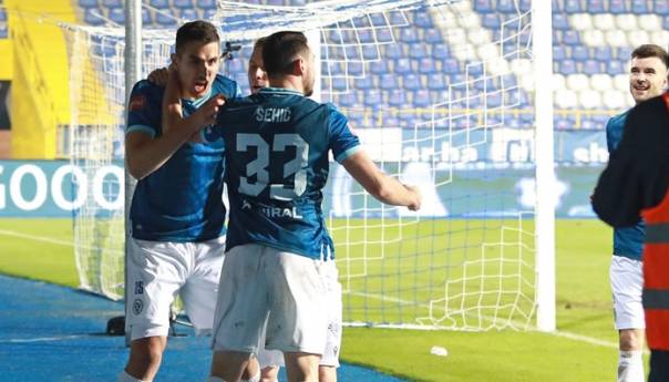 Željezničar ostvario veliku pobjedu u derbiju protiv Zrinjskog