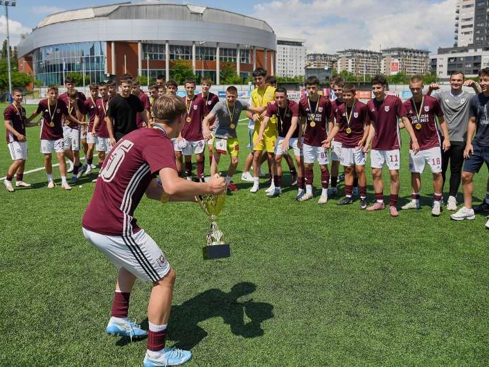 Željezničar pao u finalu: Sarajevo ponovo najbolje na U-16 t
