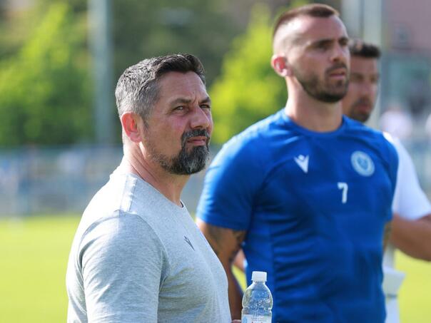 Željezničar počeo pripreme za novu sezonu