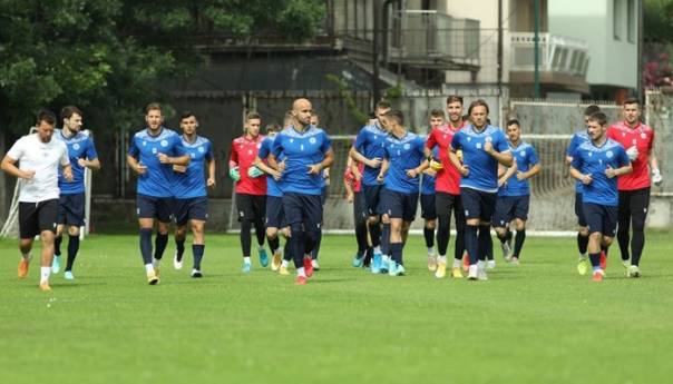 Željezničar počeo pripreme za novu sezonu