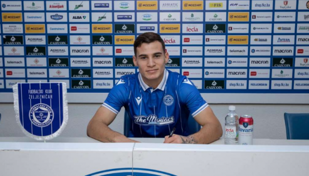 Željezničar potpisao ugovor s mladim bh. reprezentativcem