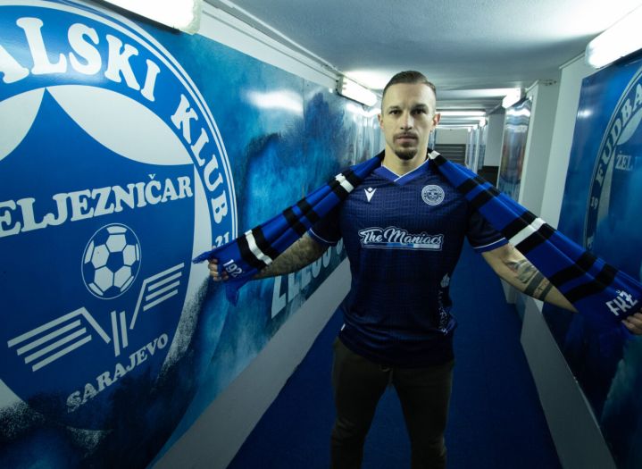 Željezničar predstavio i drugo pojačanje ovog dana