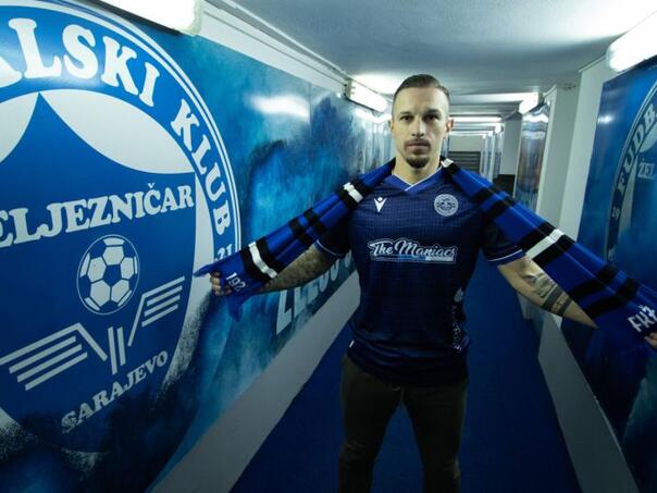 Željezničar predstavio i drugo pojačanje ovog dana