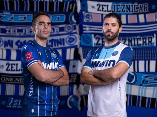 Željezničar predstavio nove dresove, posveta radničkim korijenima