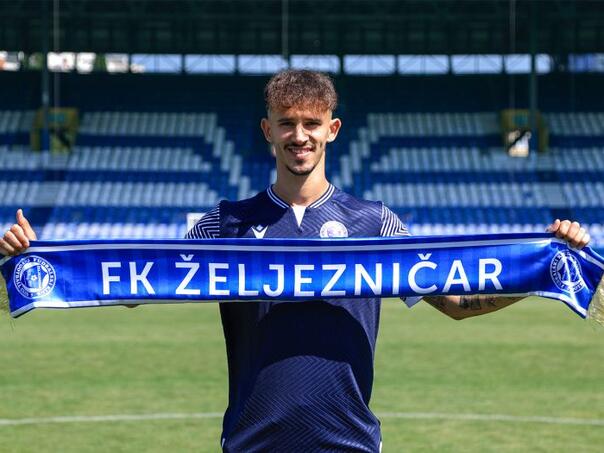 Željezničar predstavio novo pojačanje, na Grbavicu stigao Makedonac