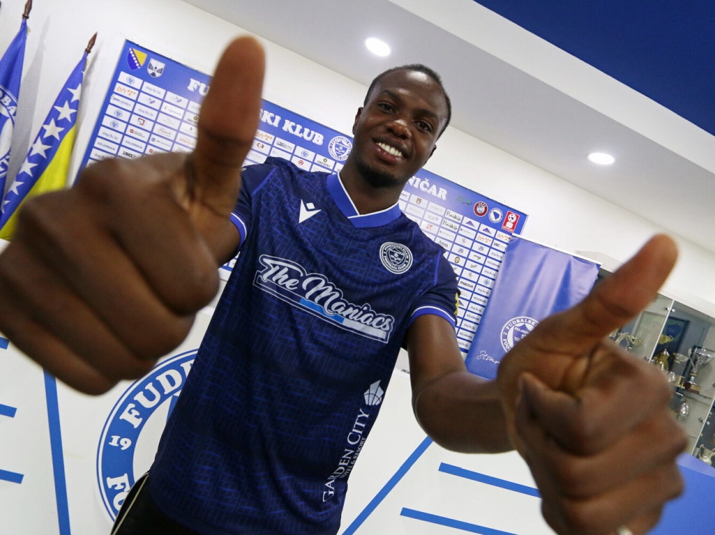 Željezničar predstavio novog napadača iz Gane