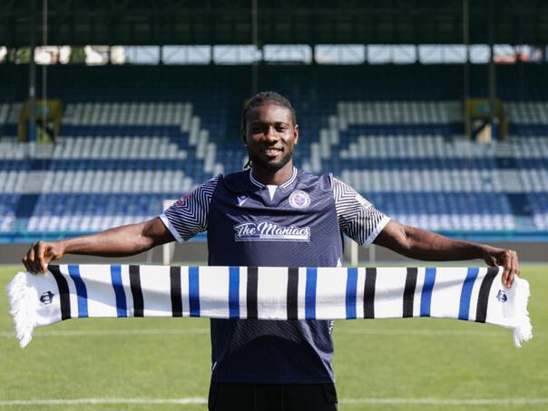 Željezničar predstavio pojačanje koje stiže iz Nigerije