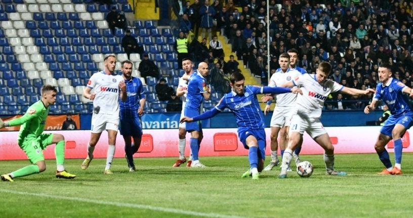 Željezničar prekinuo niz od pet utakmica bez pobjede i stigao na treće mjesto