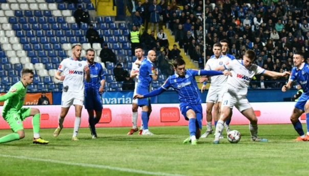 Željezničar prekinuo niz od pet utakmica bez pobjede i stigao na treće mjesto