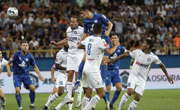Remi na Grbavici, Vukoja u posljednjoj sekundi donio bod Širokom