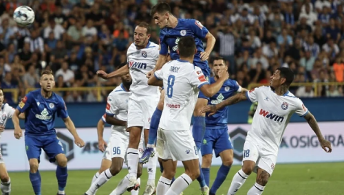 Remi na Grbavici, Vukoja u posljednjoj sekundi donio bod Širokom