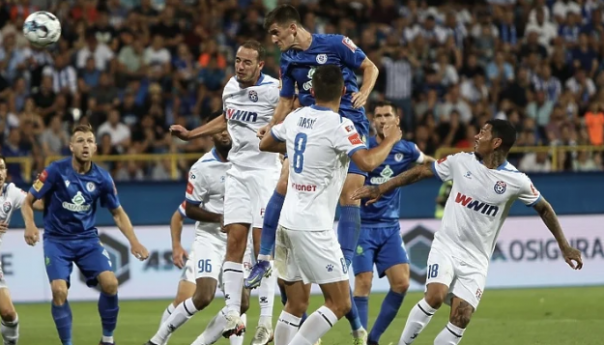 Remi na Grbavici, Vukoja u posljednjoj sekundi donio bod Širokom