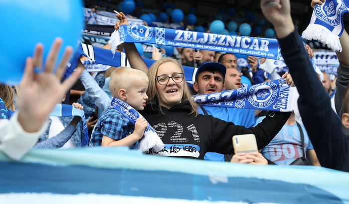 Željezničar rasprodao sve ulaznice za duel sa bjeloruskim timom