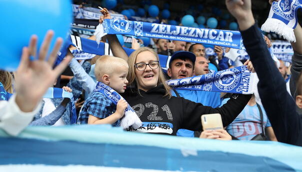 Željezničar rasprodao sve ulaznice za duel sa bjeloruskim timom