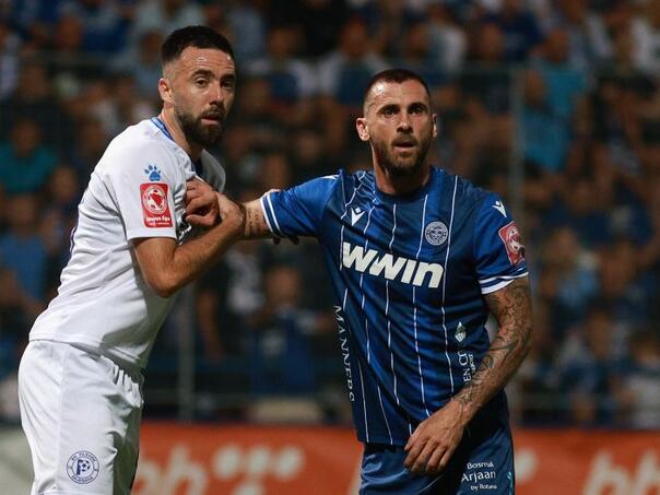 Željezničar remizirao sa Radnikom na startu Wwin lige