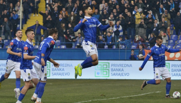 Željezničar sa dva igrača više tek u finišu slomio Leotar