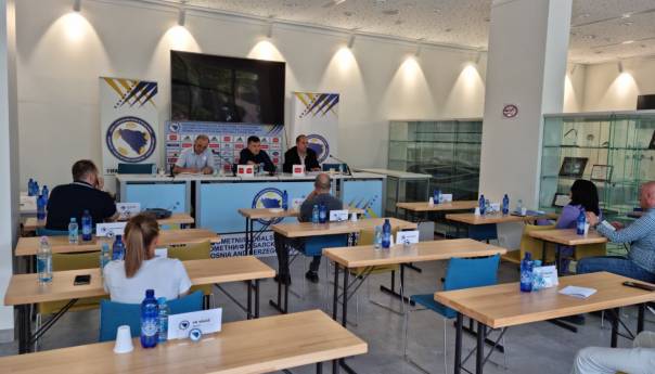 Željezničar, Sarajevo, Velež i Tuzla City nastavili bojkot Nogometnog saveza BiH