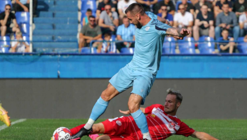 Željezničar savladao Kapfenberg