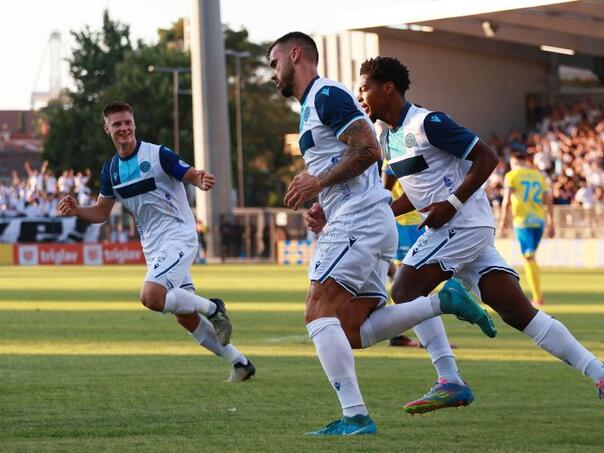 Željezničar se porazom u Kopru oprostio od Evrope