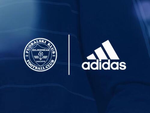 Željezničar sklopio saradnju sa Adidasom: Tri pruge opet na Grbavici