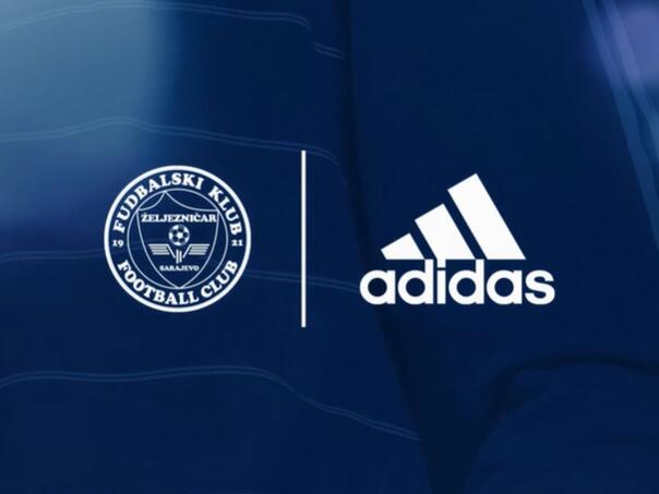 Željezničar sklopio saradnju sa Adidasom: Tri pruge opet na Grbavici