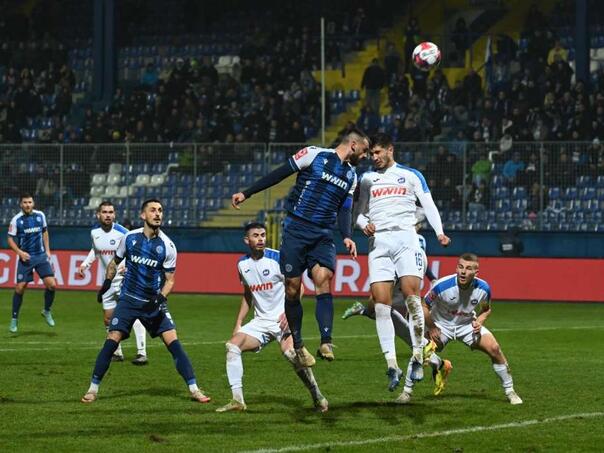Željezničar slavio protiv GOŠK-a na Grbavici
