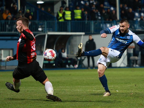 Željezničar slavio protiv Slobode i izjednačio se s Borcem