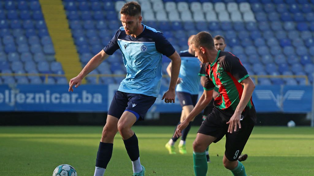 Željezničar slavio sa 11:0 protiv Viteza iz Bužima