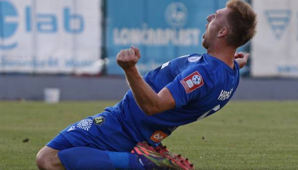 Željezničar slavio u Posušju pogocima Haračića