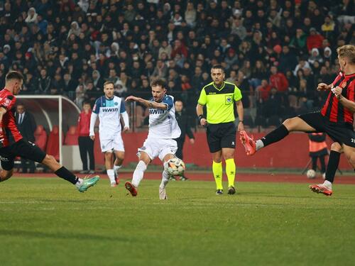 Željezničar slomio Slobodu u finišu i izborio osminu finala Kupa BiH