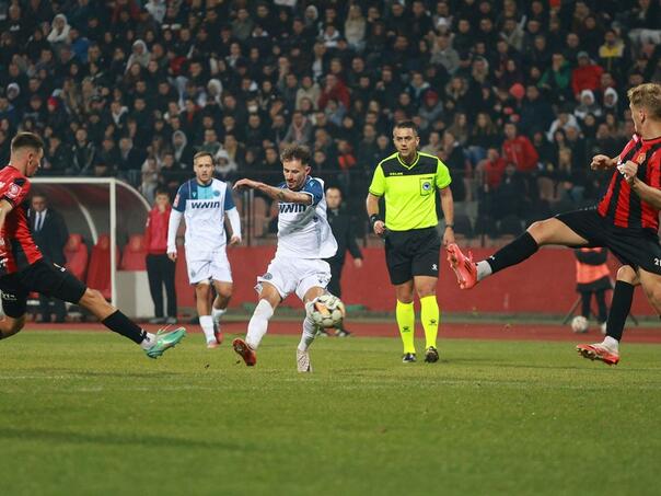 Željezničar slomio Slobodu u finišu i izborio osminu finala Kupa BiH