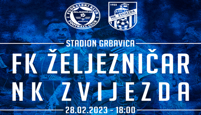 Željezničar sutra dočekuje Zvijezdu, južna tribina zatvorena