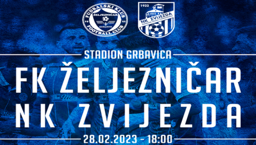 Željezničar sutra dočekuje Zvijezdu, južna tribina zatvorena