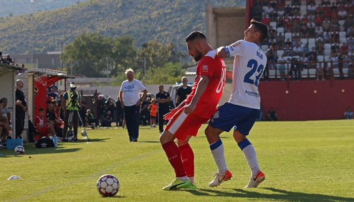 Željezničar sutra na 'Grbavici' protiv Veleža