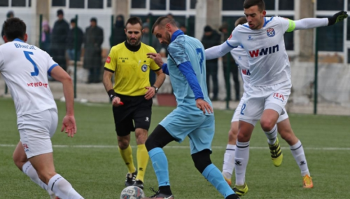 Željezničar u 90. minuti do pobjede nad Širokim