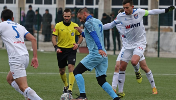 Željezničar u 90. minuti do pobjede nad Širokim