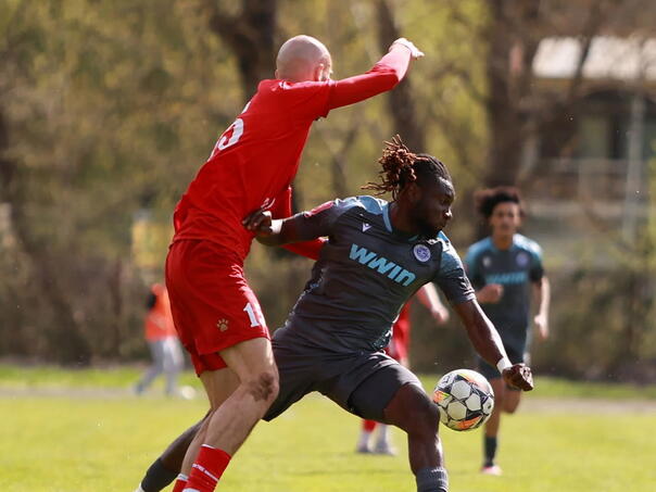 Željezničar u finišu utakmice savladao Igman