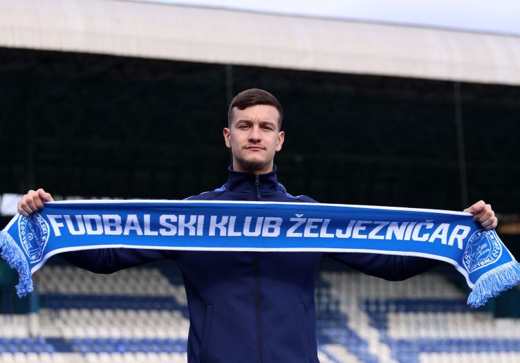 Željezničar u jednom danu predstavio drugog igrača: Bugarin potpisao za Plave