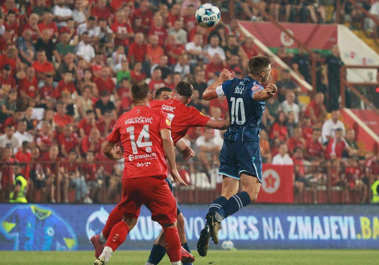 Željezničar u napetoj utakmici golom Ericka slavio na stadionu Rođeni