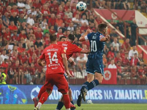 Željezničar u napetoj utakmici golom Ericka slavio protiv Veleža