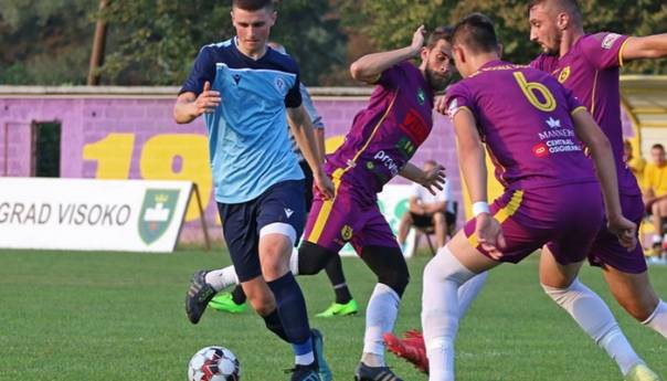 Željezničar u prijateljskom meču zabio 10 golova visočkoj Bosni