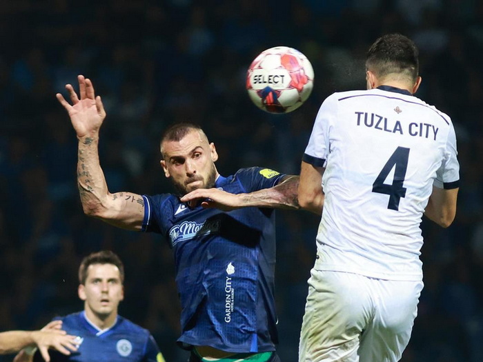 Željezničar uz dosta muke pobijedio Tuzla City