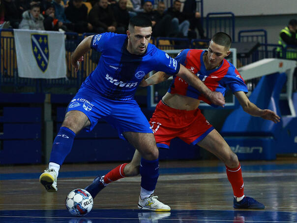 Željezničar zabio Borcu čak devet golova