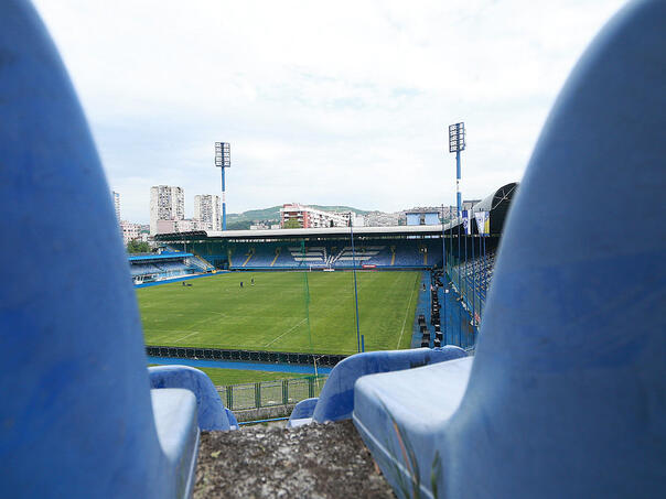 Željezničar žestoko kažnjen, Grbavici prijeti zatvaranje tribina