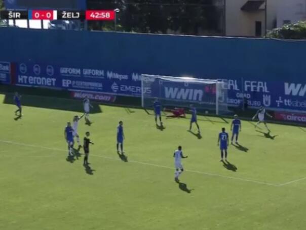 Željezničaru poništena dva gola na Pecari, veliko negodovanje nakon VAR odluke