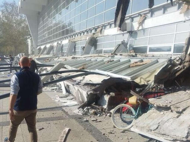 Željeznička stanica u Novom Sadu poslije renoviranja otvorena bez dozvole inspekcije