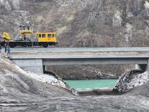 Željeznički saobraćaj od Ploča do Sarajeva krajem sedmice
