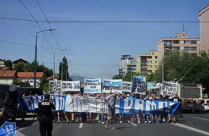 Željini navijači: Onemogućavanje demokratskog procesa je nedopustivo
