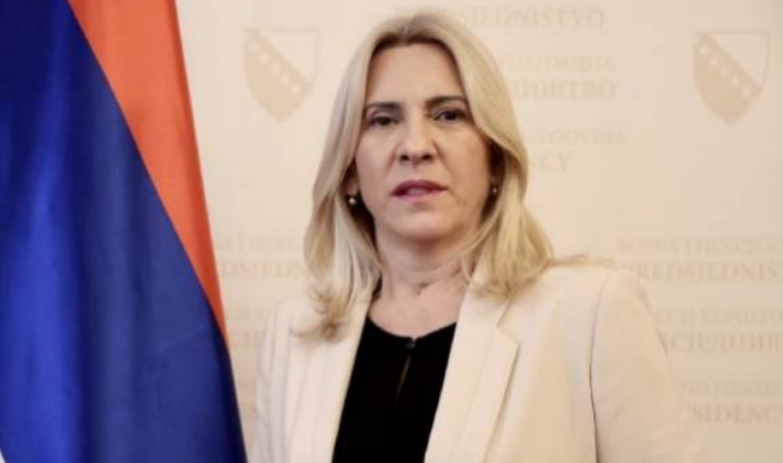 Željka Cvijanović danas sa Viktorom Orbanom